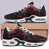 Air Cushion Sneakers Gothic Bloody Rose