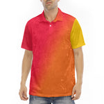 Men's Polo Shirt Trendy Colorful Art