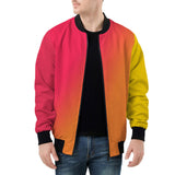 Bomber Jacket Trendy Colorful Art