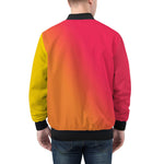 Bomber Jacket Trendy Colorful Art