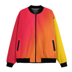 Bomber Jacket Trendy Colorful Art