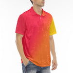 Men's Polo Shirt Trendy Colorful Art