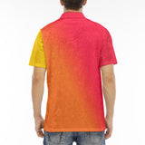 Men's Polo Shirt Trendy Colorful Art