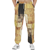 Men's Sweatpants Old Cloth Patchwork