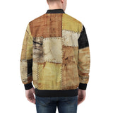 Bomber Jacket Old Cloth Patchwork