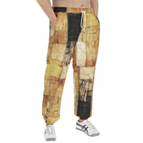 Men's Sweatpants Old Cloth Patchwork