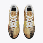 Air Cushion Sneakers Old Cloth Patchwork