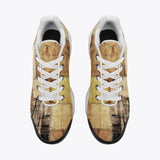 Air Cushion Sneakers Old Cloth Patchwork