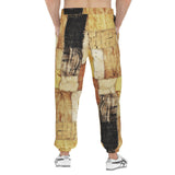 Men's Sweatpants Old Cloth Patchwork