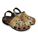 Classic Clogs Old Cloth Patchwork