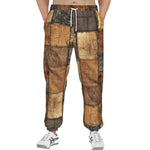 Men's Sweatpants Grunge Cloth Patchwork