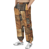 Men's Sweatpants Grunge Cloth Patchwork