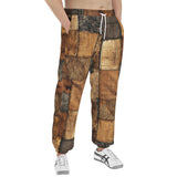 Men's Sweatpants Grunge Cloth Patchwork