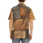 Hawaiian Shirt Grunge Cloth Patchwork