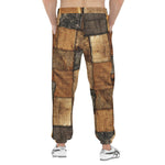 Men's Sweatpants Grunge Cloth Patchwork