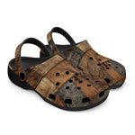 Classic Clogs Grunge Cloth Patchwork