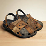 Classic Clogs Grunge Cloth Patchwork