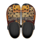 Classic Clogs Abstract Cloth Patchwork