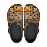 Classic Clogs Abstract Cloth Patchwork