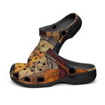 Classic Clogs Abstract Cloth Patchwork