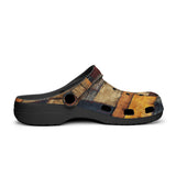 Classic Clogs Abstract Cloth Patchwork