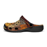 Classic Clogs Abstract Cloth Patchwork