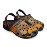 Classic Clogs Abstract Cloth Patchwork