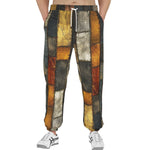 Men's Sweatpants Surrealistic Colorful Patchwork