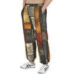 Men's Sweatpants Surrealistic Colorful Patchwork