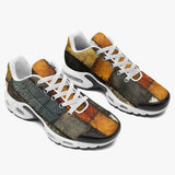 Air Cushion Sneakers Surrealistic Colorful Patchwork