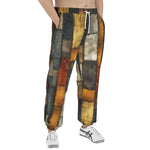 Men's Sweatpants Surrealistic Colorful Patchwork