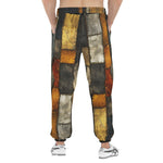 Men's Sweatpants Surrealistic Colorful Patchwork