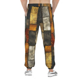 Men's Sweatpants Surrealistic Colorful Patchwork