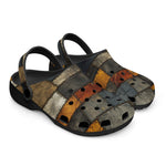 Classic Clogs Surrealistic Colorful Patchwork