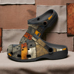 Classic Clogs Surrealistic Colorful Patchwork