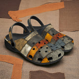 Classic Clogs Surrealistic Colorful Patchwork