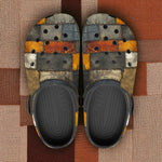 Classic Clogs Surrealistic Colorful Patchwork
