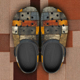 Classic Clogs Surrealistic Colorful Patchwork