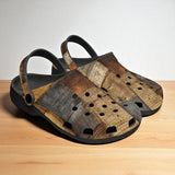 Classic Clogs Old Jeans Patchwork