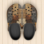 Classic Clogs Old Jeans Patchwork