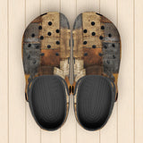 Classic Clogs Old Jeans Patchwork