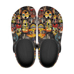 Classic Clogs Expressive Masks Totems