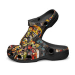 Classic Clogs Expressive Masks Totems