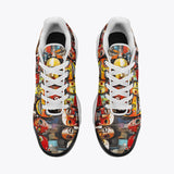 Air Cushion Sneakers Expressive Masks Totems