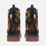 Leather Boots Expressive Masks Totems