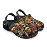 Classic Clogs Expressive Masks Totems