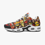 Air Cushion Sneakers Expressive Masks Totems