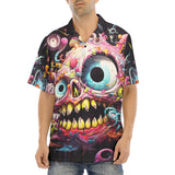 Hawaiian Shirt Psychedelic Monster Art