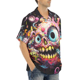 Hawaiian Shirt Psychedelic Monster Art