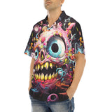 Hawaiian Shirt Psychedelic Monster Art